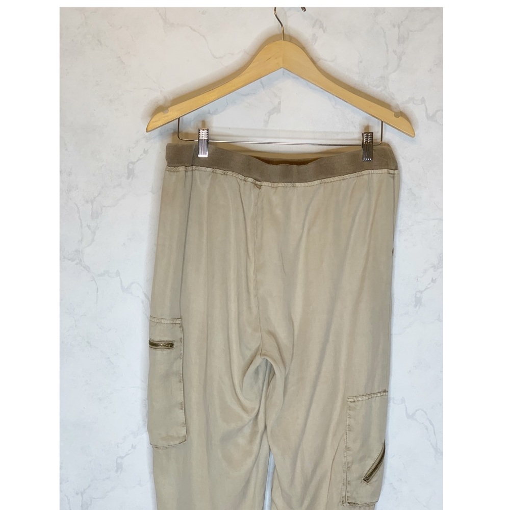 Young fabulous & broke tan cargo joggers large - Picture 4 of 7